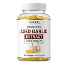 Aged Garlic Extract | Odorless Garlic Supplements 180 Softgels | Odorless Aged Garlic Capseles for Supports Immune Health | Organic, Non-GMO, Gluten-Free (1)