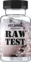 DHEA + Pregnenolone RAW Test – Testosterone Support Formula | Hormone & Endocrine Support | Energy, Strength, Vitality & Recovery | GET Diesel – 80 Tablets