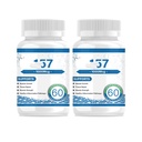 157,1000 Mcg for Men & Women, 60 Capsules (2 Bottle)