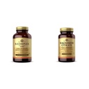 Solgar B-Complex 100", 100 Vegetable Capsules - Heart Health - Nervous System Support - Supports En with Magnesium Citrate, 120 Tablets - Promotes Healthy Bones - Supports Nerve & Muscle Function -