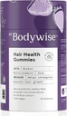 TARIN Bodywise Biotin Hair Gummies for Women | Hair Vitamin | Reduce Hair Fall with Delicious Strawberry Flavoured Gummies | Added Zinc & Multivitamins | 60 Day Pack