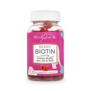 Naturally Love Hue Berry Biotin Gummies – Strawberry Biotin Hair Vitamin Gummies – Supports Longer, Stronger Hair, Glowing Skin & Strong Nails – Natural, Cruelty‑Free Hair Growth Supplement