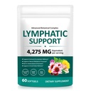Lymphatic Drainage Supplements,Lymph System Support for Women & Men,Dandelion for Daily Health,21-in-1 Herbal Blend with Echinacea 60 Gummies