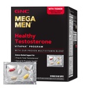 GNC Mega Men Healthy Testosterone Program for Men, Complete Nutrition 4 Products in 1, Boost Free and Total Testosterone, Blood Flow, 30 Daily Packs