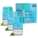 Neuro Variety Pack Mints - Energy & Focus Mints (Peppermint, Spearmint, Wintergreen) - Nootropic Supplement with Natural Caffeine + L-Theanine for Brain Health - Sugar Free, Vegan - 72 ct, 6 Pack