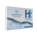 H2 Molecular Hydrogen Water Tablets 12 PPM – Effervescent Hydrogen Tablets for Drinking Water, Supports Healthy Hydration, Energy, and Metabolism – 30 Unflavored