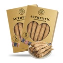 HLX 2 Box of 5 Years American Ginseng Roots — Hand Selected Jumbo Roots, Organic Ginseng Root from Wisconsin, Panax Ginseng for Men & Women（西洋参/花旗参）, for Tea & Soup, Daily Use (4 Ounce)