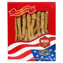 WOHO American Ginseng #103.4 Long Medium Small 4oz Box