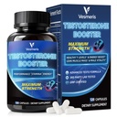 Testosterone Booster for Men - 16-in-1 Complex Male Enhancing Supplement - Tongkat Ali, Fenugreek, Horny Goat Weed - Natural Workout Supplement for Energy, Stamina, Muscle, Strength & Drive-120 Caps