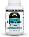 Source Naturals St John's Wort Extract 300 mg Υποστηρίζει μια θετική ψυχική προοπτική - 240 κάψουλες