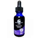 Cedar Bear Chamomile Calmer for Kids Liquid Herbal Supplement That Soothes Nerves, Tummies, Promotes Restful Sleep 1 Fl Oz (Pack of 1)