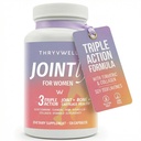 Joint Supplement for Women – Jointly All-in-One Joint, Bone & Cartilage Support with Glucosamine, Chondroitin, MSM, Turmeric, Collagen & Calcium – 120 Capsules