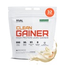 RIVAL NUTRITION Clean Gainer High-Protein Lean Gainer Powder Soft Serve Vanilla 10 Lb I 32 Servings with 550 Calories, 30g Protein, 97g Multi-Source Carbs I Natural Flavors, Clean Ingredients