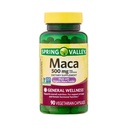 Maca 500mg – 90 Vegetarian Capsules, Organic Maca Root Supplement, Dietary Supplement for General Wellness, Non-GMO, Gluten-Free, 500 mg Maca per Capsule