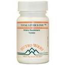 Total Liver D-Tox - 180 Tablets by Nutri West