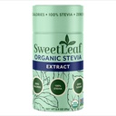 SweetLeaf Organic Pure Stevia Powder Shaker Jar 0.9 Oz (1 Pack) - Zero Calorie Sweetener No Erythritol, Stevia Leaf Extract, Natural Sugar Substitute for Coffee & Baking, Sugar Free, Keto Friendly