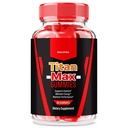 Titan Max– Premium Titan Max Testo Support Formula with Natural Ingredients to Support Energy, Stamina, Drive & Performance | Great-Tasting TitanMax Gummys, 30 Day Supply (60 Gummies)