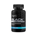 High T Black Hardcore Testosterone Booster for Men - Nitric Oxide Muscle Pump, Energy & Stamina - Fenugreek & L-Citrulline for Peak Performance & Libido Support – 120 Capsules (30 Day Supply)