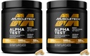 MuscleTech Testosterone Booster for Men,AlphaTest-T-Boost Mens Supplement with Tribulus Terrestris&Boron-Daily Male Gym Workout Supplements for Muscle Growth,Stamina&Energy-240 Pills,(Pack of 2)