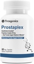 Trexgenics PROSTAPLEX Advanced Prostate Υγεία με βήτα-σιτοστερόλη, Saw Palmetto Stinging Pygeum Κολοκύθα Turmeric Quercetin λυκοπένιο Βιταμίνη D3 Βόριο ψευδαργύρου και K2-7 (60 κάψουλες Veg)
