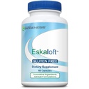 Nutra Biogenesis Eskaloft - St Johns Wort Capsules, Rodiola Rosea & St. John's Wort Supplement for Men and Women with L Theanine & GABA, Supports Calm Mindset & Healthy Sleep - 60 Capsules