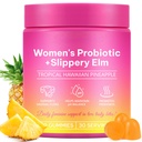 Women's Probiotic Gummies for Vaginal Health - pH Balance & Immune Support Supplement, Pineapple Flavor, 60 Count | Feminine Care Vitamins for Women