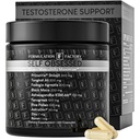 Formulation Factory Self Obsessed Maxxed - 10-in-1 Men's Vitality Complex with PrimaVie Shilajit, Tongkat Ali, KSM-66 Ashwagandha, Fadogia Agrestis, Black Maca & Zinc - 120 Capsules, 2 Month Supply