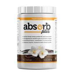 Isolate Protein - Diet Supplement for Improved Gut Health, Extra Nutritional Support, Non-GMO, Gluten-Free, Lactose-Free, Casein-Free (2.2 Lbs, French Vanilla)