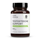 Dr. Mercola Pure Power Testosterone Support Liposomal Fenugreek, 500 mg, 30 Servings (30 Capsules), Dietary Supplement, Non-GMO