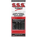S.S.S. Tonic, Iron and Vitamin B Supplement, High Potency Vitamins, Bottle, 10 Fl Oz - 3 Pack