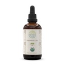HerbEra Dandelion Leaf B120 USDA Organic Tincture | Alcohol-Free Extract, High-Potency Herbal Drops, Digestive System | Certified Organic Taraxacum Officinale Dried Leaf (4 fl oz)