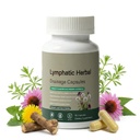 Lymphatic Drainage Capsules | Lymphatic Support Supplements with Dandelion, Burdock & Echinacea | Helps with Bloating & Fluid Balance for Immune Wellness | Non-GMO, Gluten Free, 60 Count