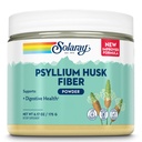 SOLARAY Psyllium Husk Powder - Psyllium Fiber Supplement for Digestive Health - 3 g of Soluble Fiber - Gluten Free, Made Without Soy, 60-Day Guarantee - 50 Servings, 6.17 OZ