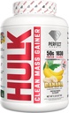 PERFECT SPORTS Hulk Clean Mass Gainer | 50g Whey Protein | Full Serving of Fruits & Veggies | 99% Removed Lactose & Gluten Free | 5 Pounds (Banana)