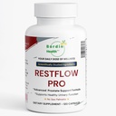 RestFlow Pro – Advanced Prostate Support Supplement – Saw Palmetto Free Formula with Beta-Sitosterol & Pumpkin Seed Oil – Supports Urinary Flow & Nighttime Comfort – 120 Capsules -2 Month Supply