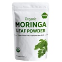 Iyasa Holistics Organic Moringa Leaf Powder 4 oz - USDA Certified Pure Moringa Oleifera Superfood Powder - Green Smoothie, Tea, Energy Booster - Pure Ayurveda Products