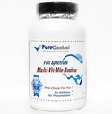 Full Spectrum Multi-VIT-Min-Amino Vitamins Minerals Amino Acids // 200 Capsules // Pure // by PureControl Supplements