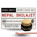 Nepal Shilajit Resin 20g Pure Himalayan Shilajit for Men & Women shilajit Wellness nest Pure Resin Organic WHO-GMP Certified Organic Testosterone Wellness 85+ Trace biolabs Silajit
