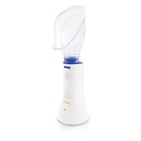 Crane Corded Personal Steam Device for Sinus, Congestion, & Cough Relief, Vapor Pad Compatible, White, 30 ml