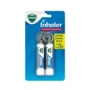 Vicks Inhaler Quick Relief from Blocked Nose, 2 Pack, with Keychains for On-The-Go
