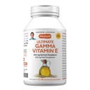 ANDREW LESSMAN Ultimate Gamma Vitamin E 60 Softgels - 500 mg Gamma Tocopherol, Protective Vitamin E. Four High Potency Forms of Natural Tocopherols. Powerful Anti-Oxidant. No Synthetic Forms
