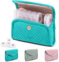 BAGSFY Weekly Pill Organizer 3 Times a Day in a Cute Fabric Pill Case, Medicine Pill Organizer, Pill Box, Portable Travel Pill Case, Pill Container for Medication, Vitamins, Fish Oils, Supplements