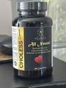 Choless Control Botanical Synergy with Niacin Policosanol Guggul Garlic Cayenne & Plant Sterols for Support ALREADY HEALTHY cholesterol level in every usage 2 Bottles 120 Capsules