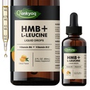 Q'ankyaq HMB Liquid Drops for Muscle Maintenance & Daily Strength – No Pills to Swallow, Easy-to-Take Support for Adults 45+ & Seniors, Helps You Stay Active & Independent