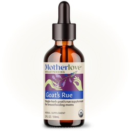 Motherlove Goat’s Rue (2 βάμμα ουγγιάς) Συμπληρώματα Γαλουχίας για την ανάπτυξη ιστού του μαστού και την παροχή γάλακτος μαστού Βελτιστοποίηση—USDA Certified Organic, Vegan, Kosher, Soy-Free