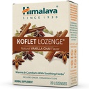 Himalaya Koflet Lozenges,Natural Herbal Cough Drop for Warming Relief and Soothing Throat Comfort (1-Pack, Vanilla Chai)