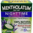 Mentholatum Nighttime Vaporizing Rub 1.76 Oz. (2 Pack)