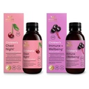 Children's Chest Night & Children's Immune & Wellbeing, for Overall Health & Wellbeing and Throat Comfort