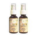Kids Propolis Spray – USDA Organic Certified, 100% Alcohol-Free Formula, Supports Throat and Respiratory Comfort, Rich in Antioxidants, 1.01 Fl Oz (Pack of 2)