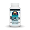 Source Naturals Quercetin with Bromelain, Respiratory and Immune Support* - 500 mg per Capsule, 1000 mg per Serving - 120 Vegan Capsules